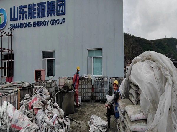 辉县厂房地面下沉注浆加固