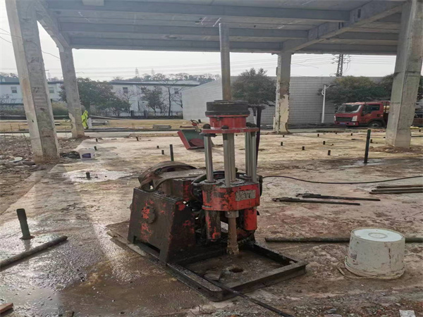 辉县袖阀管小导管注浆加固施工工艺