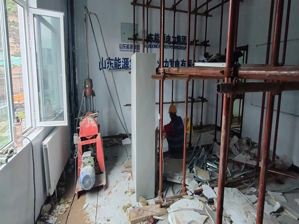 辉县厂房基础沉降注浆加固