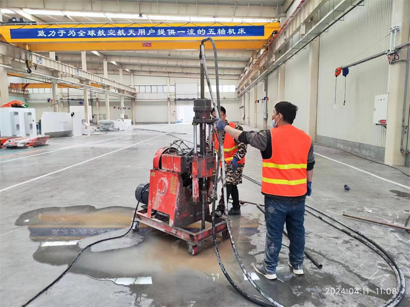 辉县厂房地面塌陷注浆技术规范